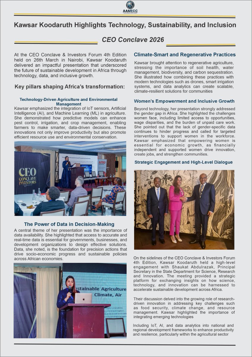 Africa Asia Chamber of Commerce (AAMECC) tweet media