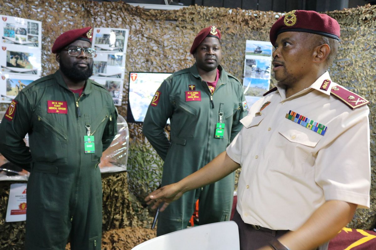 SANDF_ZA's tweet image. #SAMilitaryHealthService Article || The  Institute for Aviation Medicine under the #SAMilitaryHealthService plays a vital role in safeguarding the health, safety, and  performance of aviation personnel. 

facebook.com/share/p/1PCLcM…

#SANDF
#RandShow2026