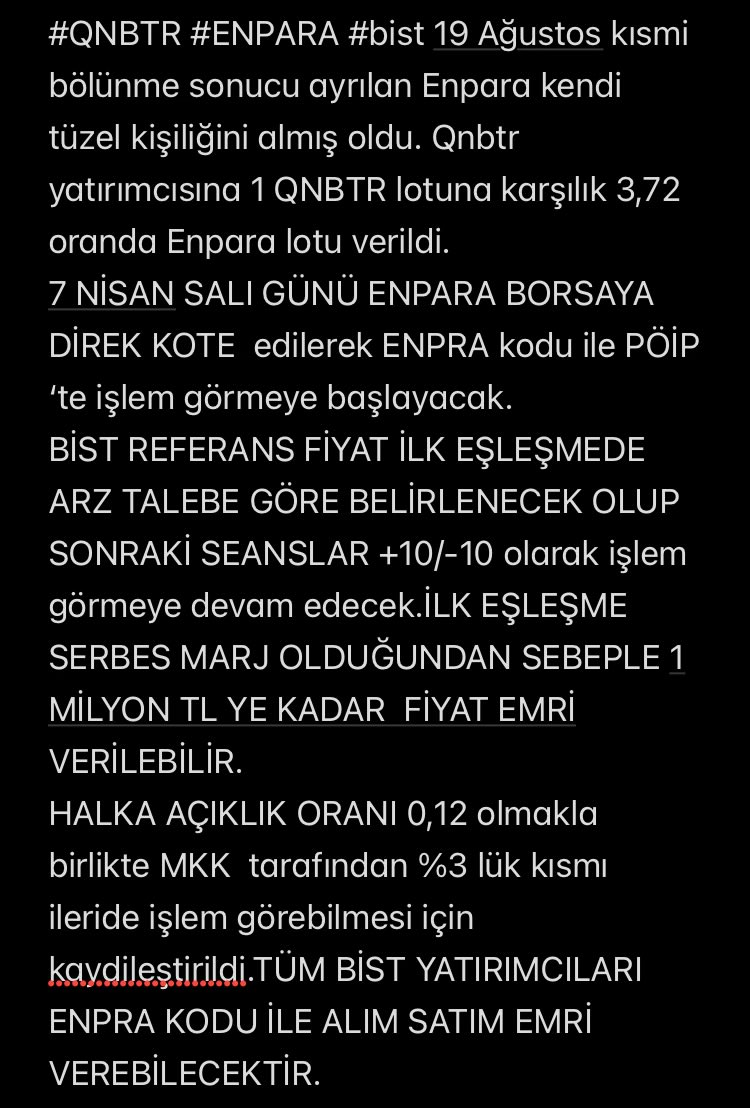 #QNBTR #ENPARA #bist 3 YILLIK SERÜVEN BİTTİ EN SONUNDA HAYIRLI OLSUN 💫💫💫