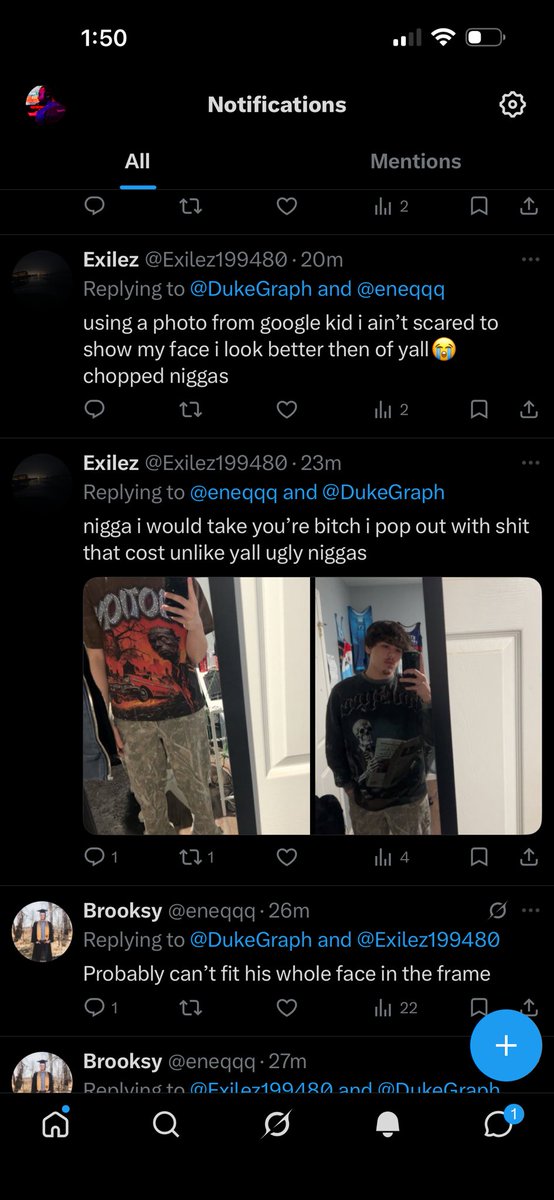 DukeGraph's tweet photo. @eneqqq @Exilez199480 Nice delete on your part exilez… 
We got that screenshot. https://t.co/cj6qE6RFFY