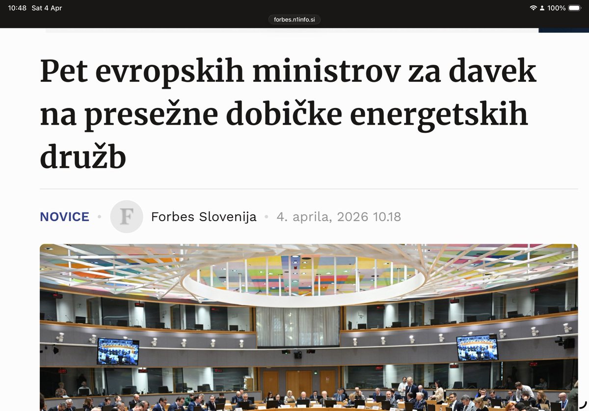 Ko bo kdo rekel, da Evropska komisija ni komunistično podložena. Presežni dobiček!?!?! In kdo ga bo določal? Komunistična elita, ki bo iz nakradenega plačevala svoje volilne podpornike. Začaran krog.