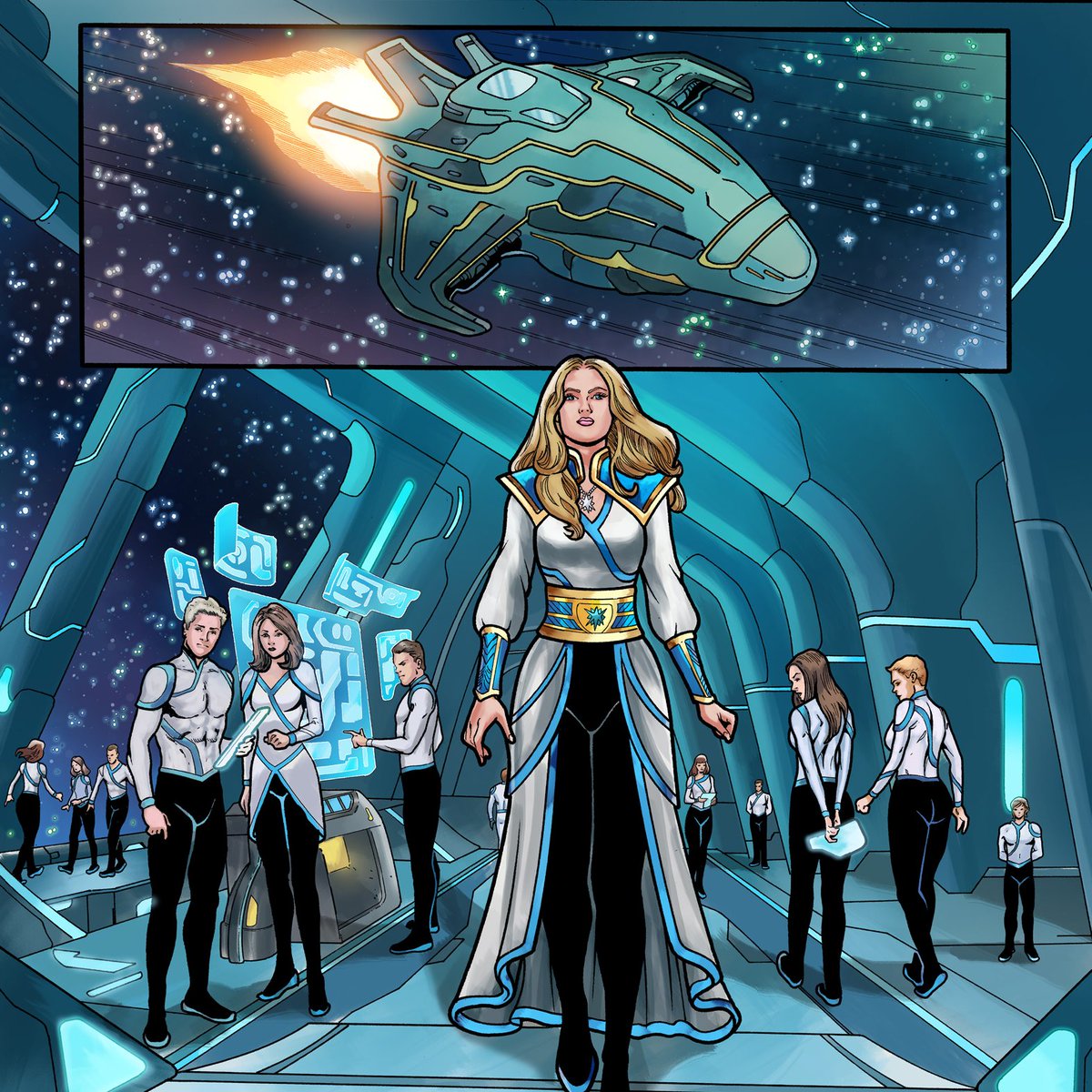 Star Runner Comics tweet media