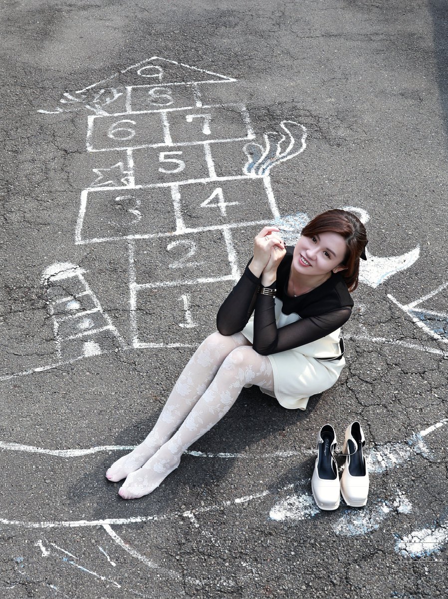 Purplerice_feet 紫米's美拍生活 tweet media