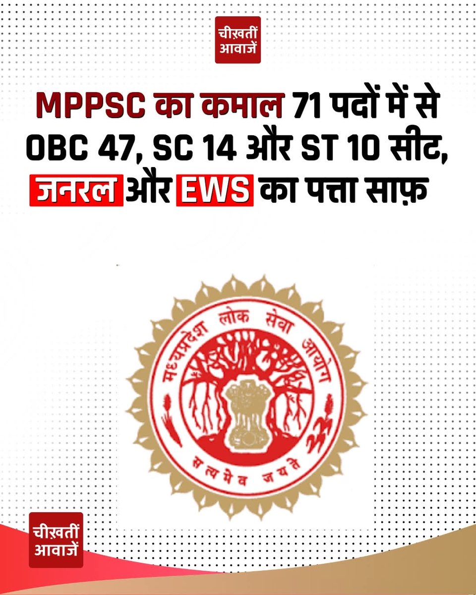ऐसे ही न्याय पूरे देश में होना चाहिए #आरक्षण