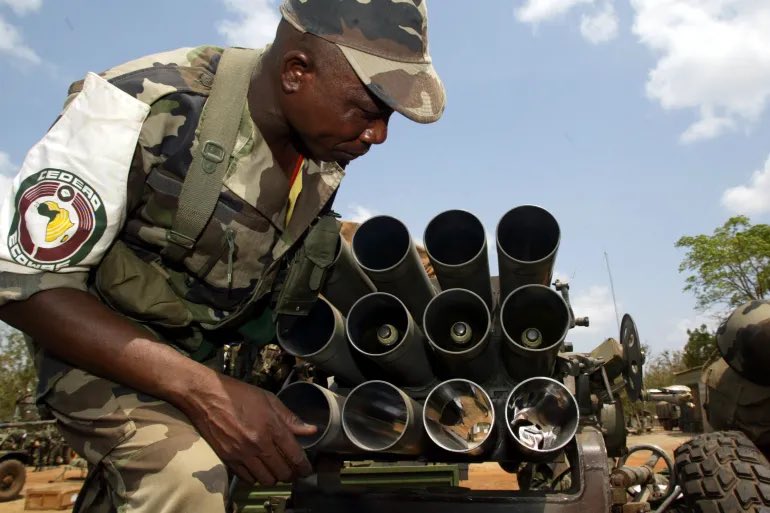 ECOMOG & West Africa: Abacha funded and led Nigeria's decisive military ...