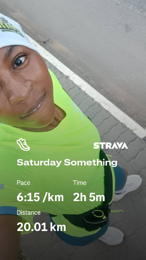 itsokeyiguess's tweet image. 20km done ✅
Taper mode ON 🔒

No more building… now we freshen up.
The work is done. Trust it.

7 days to Two Oceans Ultra 🔥🏁
#TaperWeek #TwoOceansUltra #TrustTheProcess