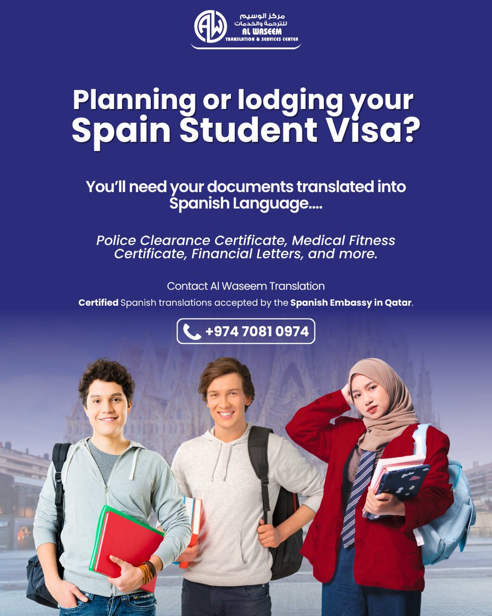 Alwaseem Translation & Services Center tweet media