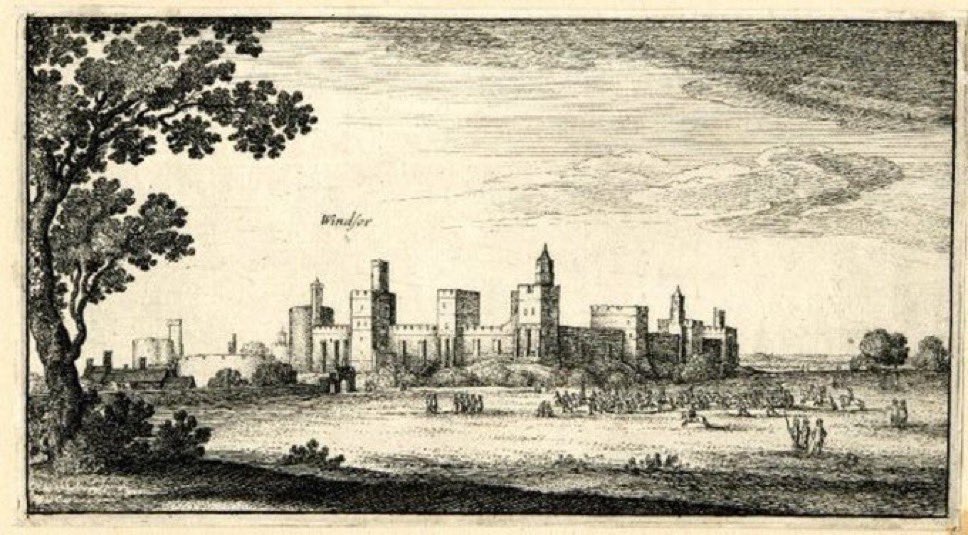 jdmccafferty's tweet image. 4 Apr 1635: Christopher Wren (the father of Christopher Wren #architect) becomes Dean of #Windsor #otd (BM)