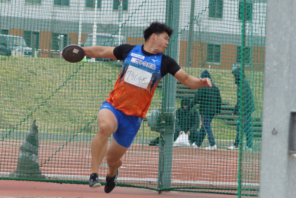 Albirex_RC's tweet photo. サトウ食品アルビレックスRCが誇る「チカラ餅💪🏼」北原・中町が、新潟医療福祉大学競技会に出場！

第69回新潟医療福祉大学競技会
🗓️4月4日(土)
〈男子円盤投〉
北原博企 54m86 
⭐️新加入⭐️
中町真澄 57m03（PB🎉）

来週は北陸実業団に出場予定です！
引き続き応援よろしくお願いします🔥 https://t.co/TEiPeCiRIZ