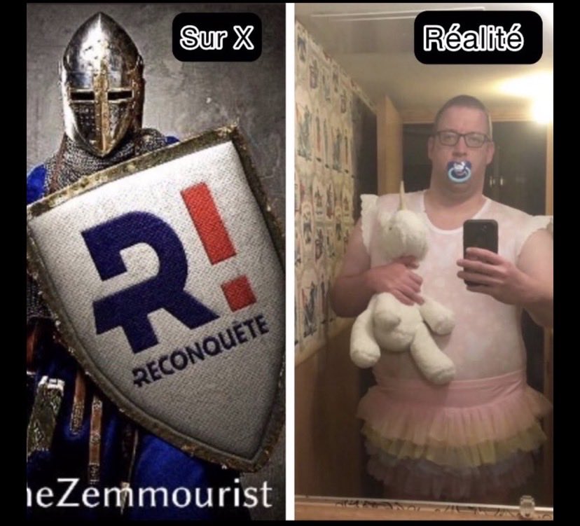 On est chez nous 🤡🤡