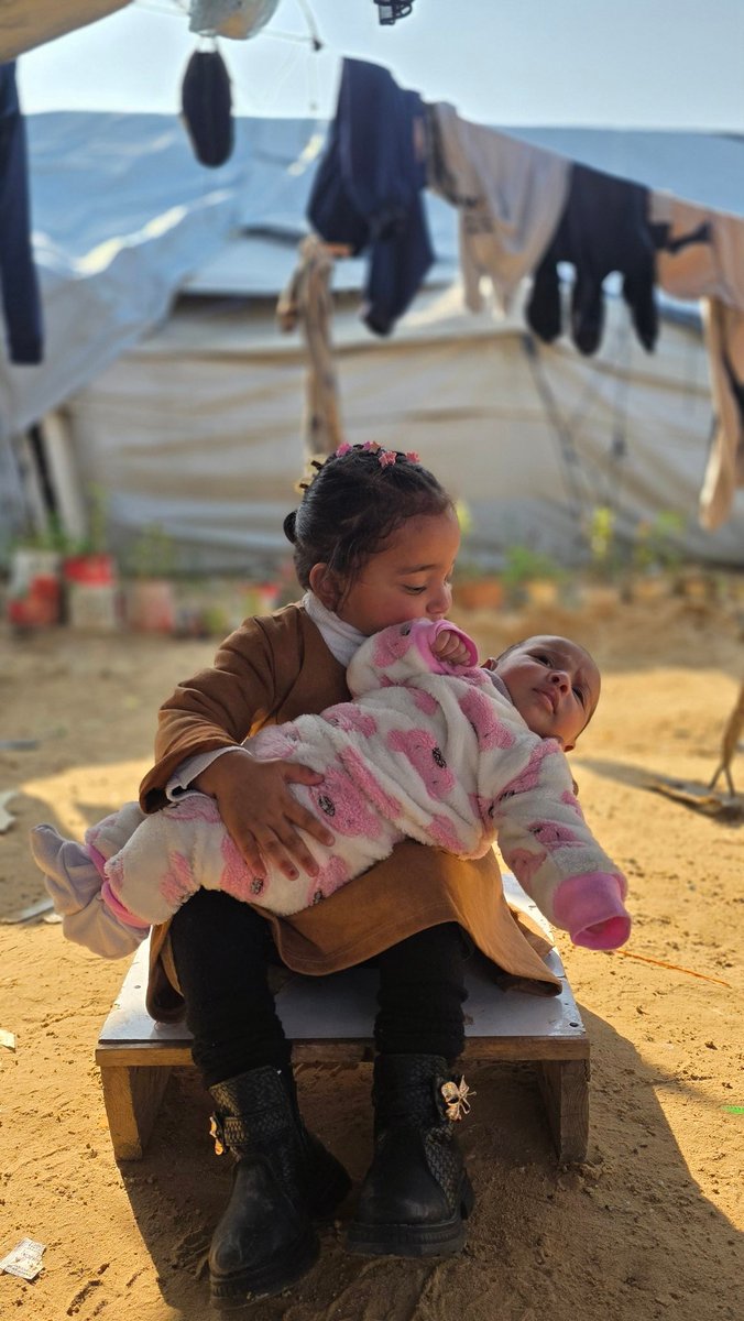 Three  children, a big responsibility, and a hard reality we try to face day by day.
We do everything we can to provide them with the most basic sense of safety.
Your support today makes a real difference in our lives 🤍
chuffed.org/project/loayq…