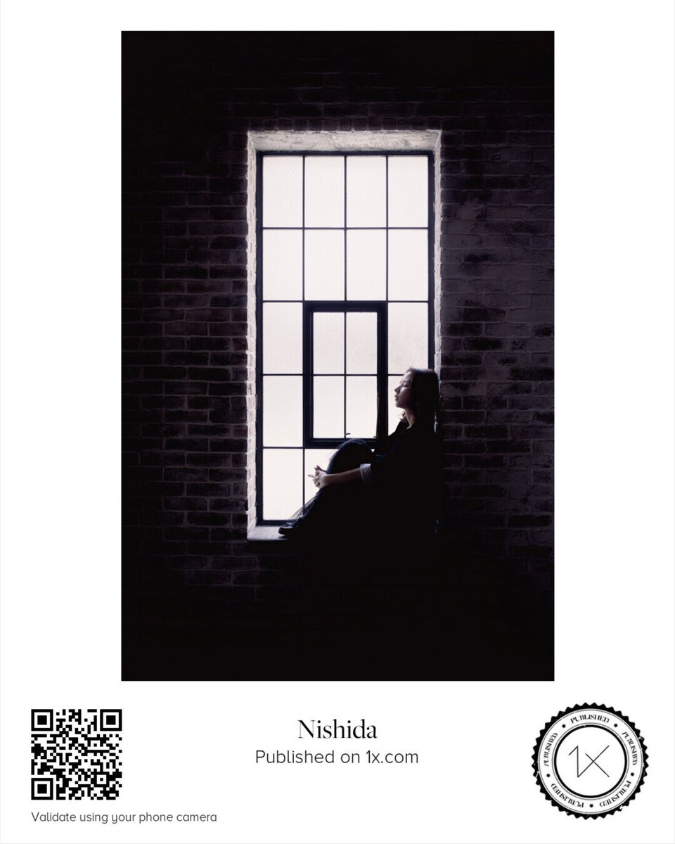 t_nishida3's tweet photo. 1X でPublished を頂きました。
モデルは Chloeさん で24作目( 5Awarded + 19 Published)です。
ありがとうございます😄

Chloeさん　@chloeparter 

超定番な構図で申し訳ありませんが😅

@photopartnerjp 
#1X 
#RePostしてほしい！
2023/1〜 505 Published ( Incl. 179 Awarded) +49Accepted
2026/1〜 52 Published ( Incl. 17 Awarded) +33 Accepted