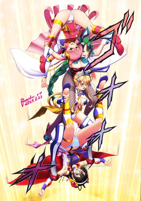 #4月になったから4人並んだ画像を貼ろうぜ 