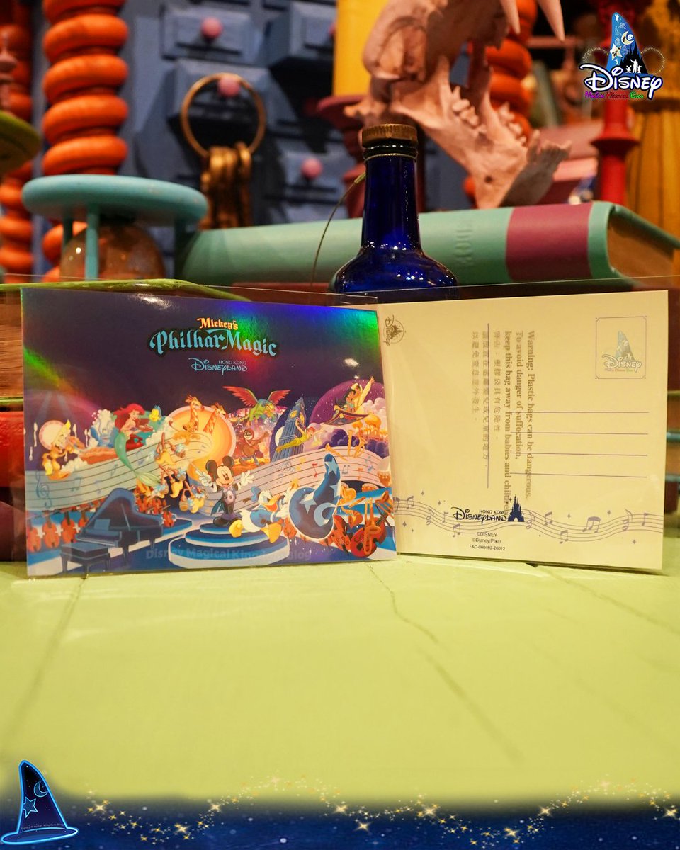 🪄🎼 Hong Kong Disneyland Resort has recently introduced a variety