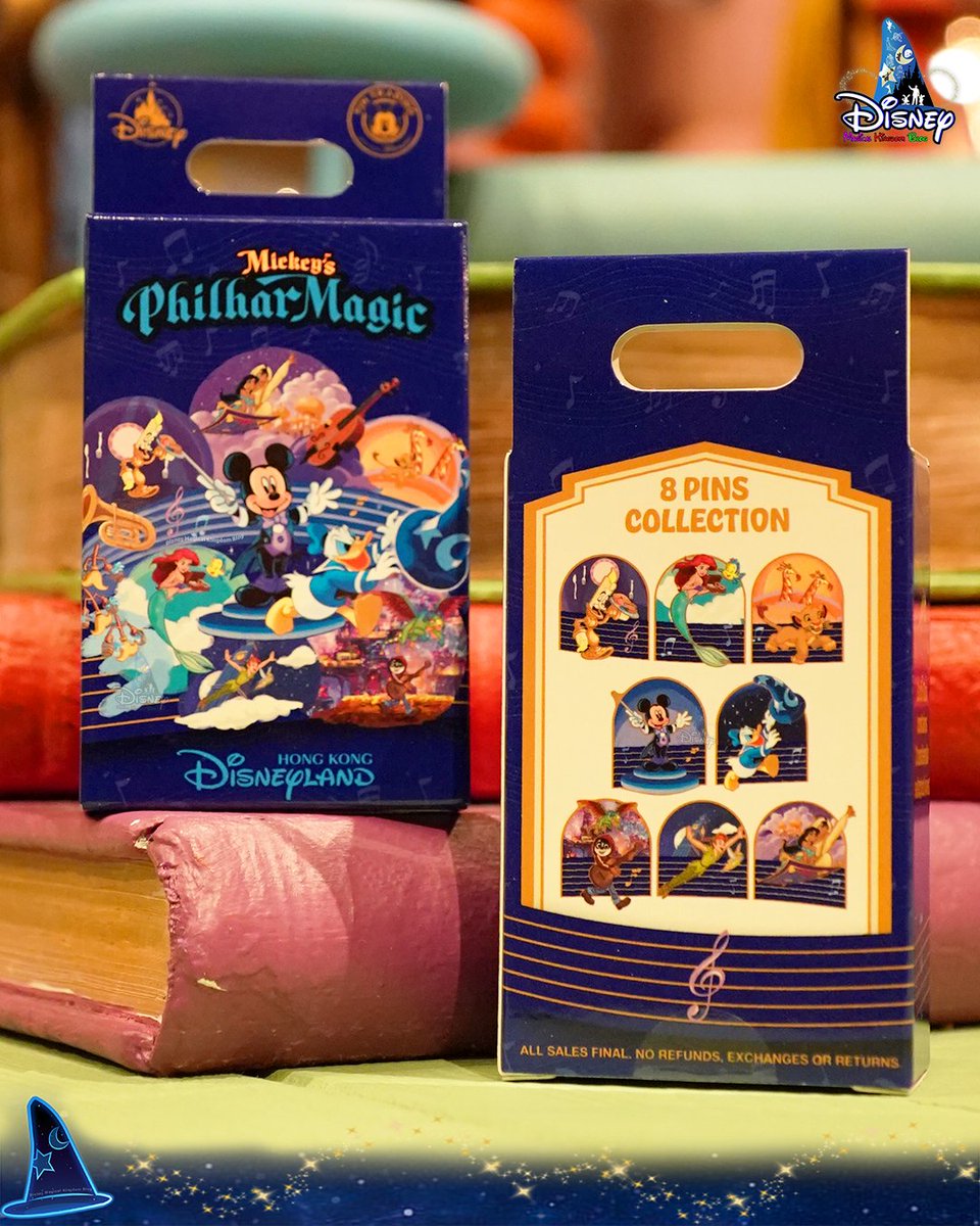 🪄🎼 Hong Kong Disneyland Resort has recently introduced a variety
