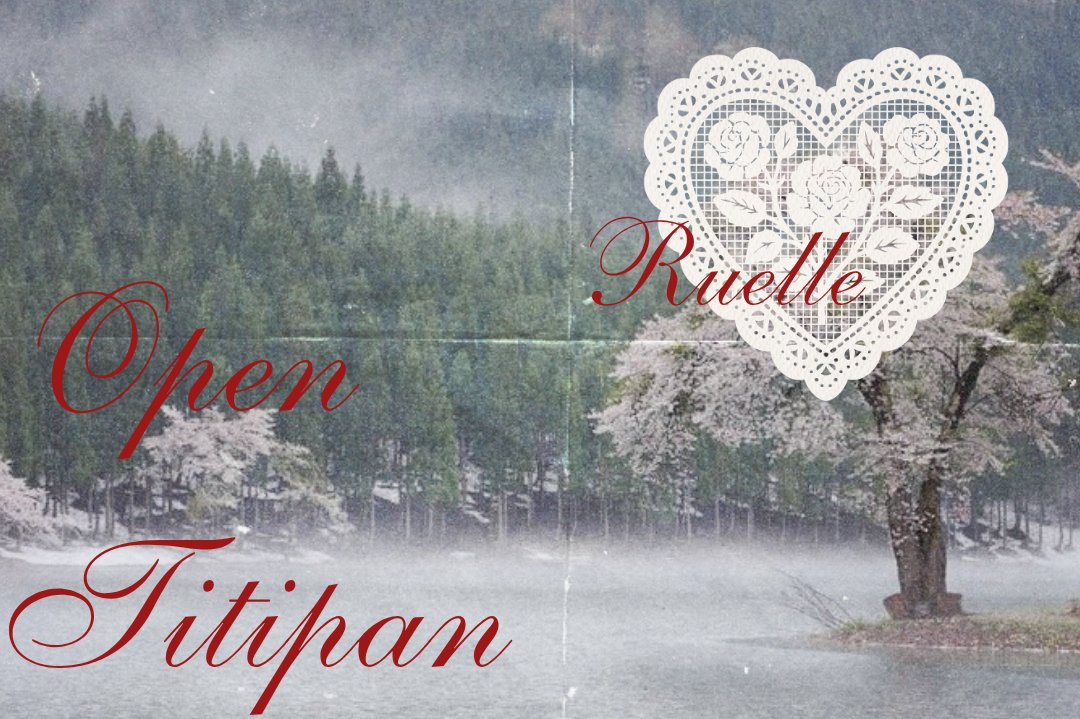 Ruelle d’Amour tweet media