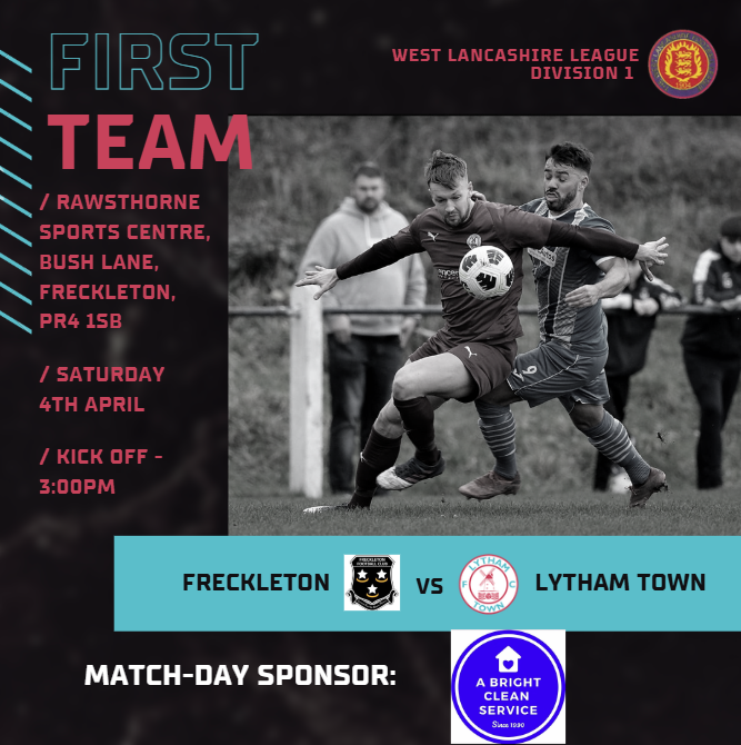 LYTHAM TOWN FC tweet media