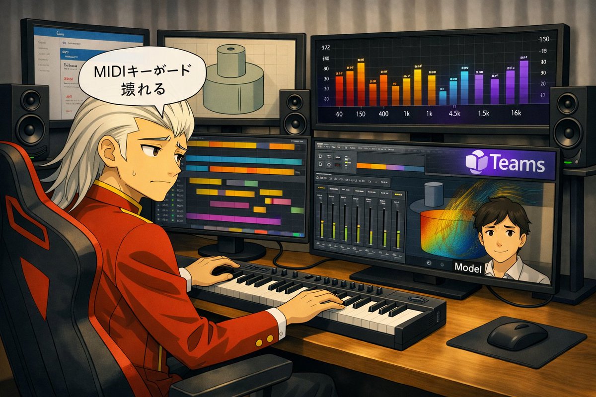 ComplSch's tweet photo. MIDIキーボードの調子が悪いのでKORGの評判良いのをオーダーしました。
#Maudio
#KORG https://t.co/h37rEu7pn2
