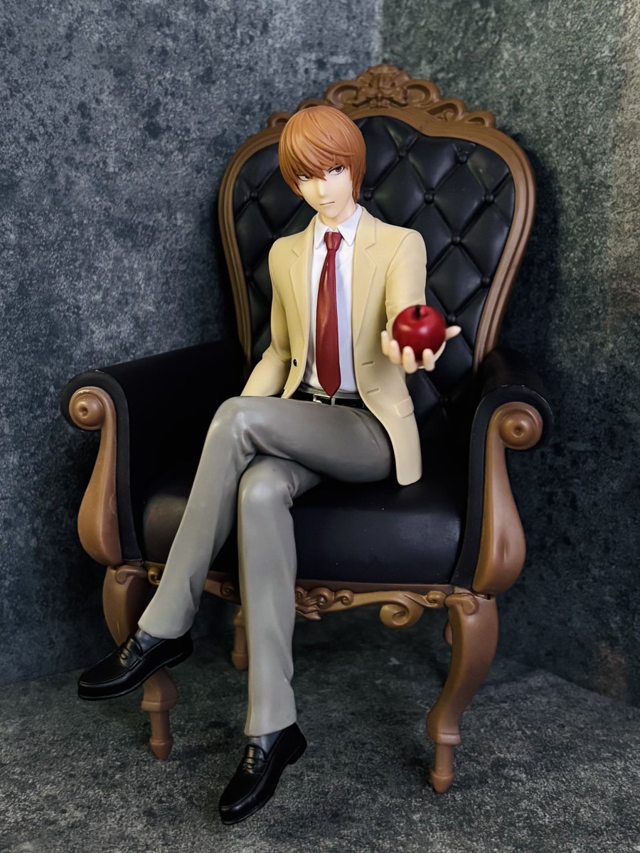 DEATH NOTE デスノート ぬーどるストッパー フィギュア 夜神月