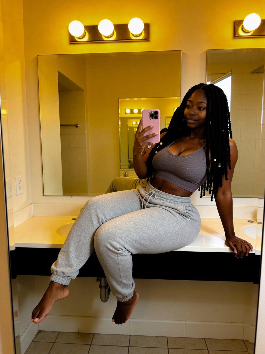 A little pose never hurts 💁🏽‍♀️🖤 Do you like this angle? 😘