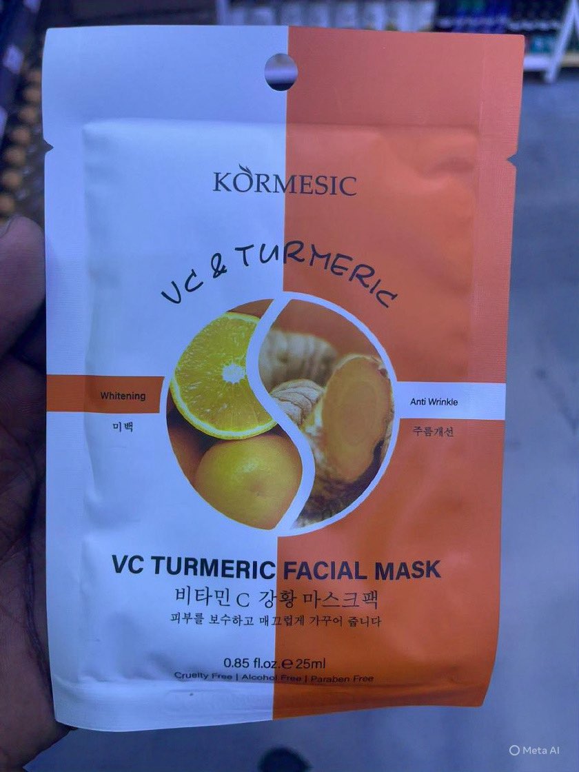 VitalHealth06's tweet photo. If your face could talk ,it would beg for these Masks .Stop hiding your face and fix it .One mask ,Zero Filters needed.
Acne .darkspots.rough skin? Say Less https://t.co/WO7nQgSFPN