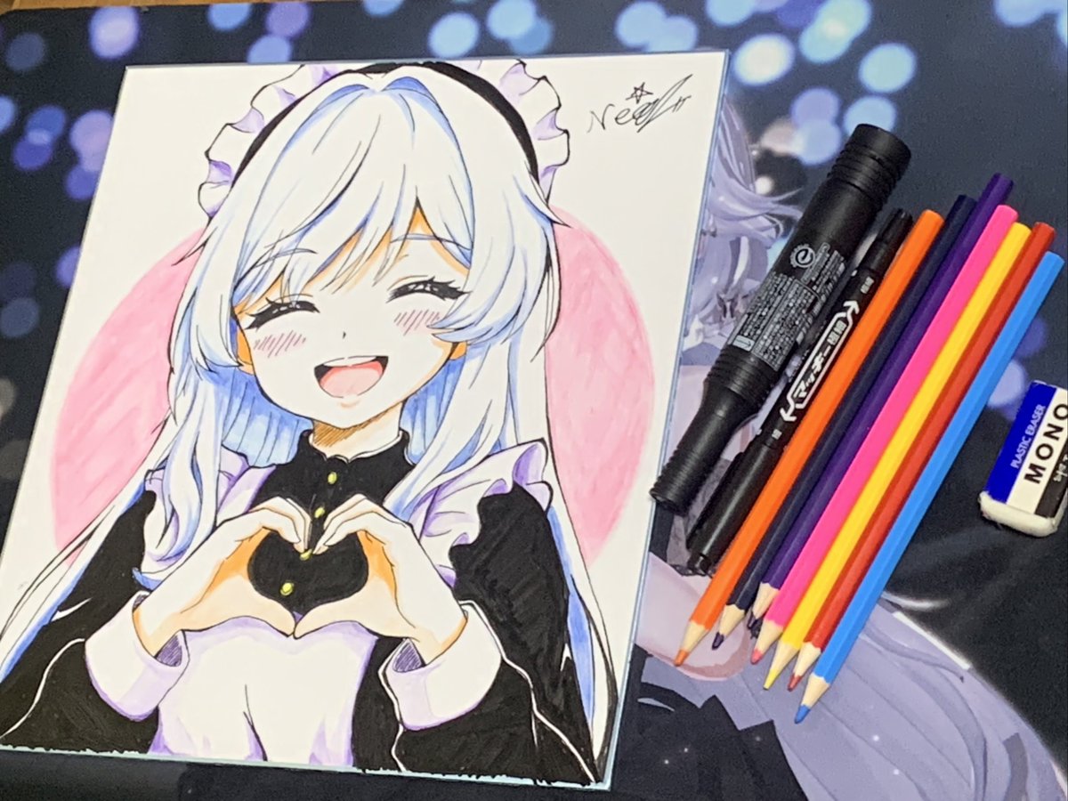 ニード⚡️4/12 くりえいてぃ部2 A-09 tweet media