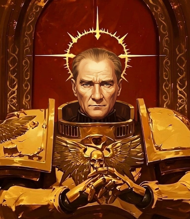SanctusLaurent's tweet photo. -Is he a human being 

+No absolutely not ı dont think so

-a prophet maybe?

+no not a prophet too, or an angel 

-a god ?

+no its too much

-what is he then ?

+ a walking and breathing willpower
he is revenge who got legs 
power in flesh
light that brightens the way https://t.co/j9tH2ylQ6T