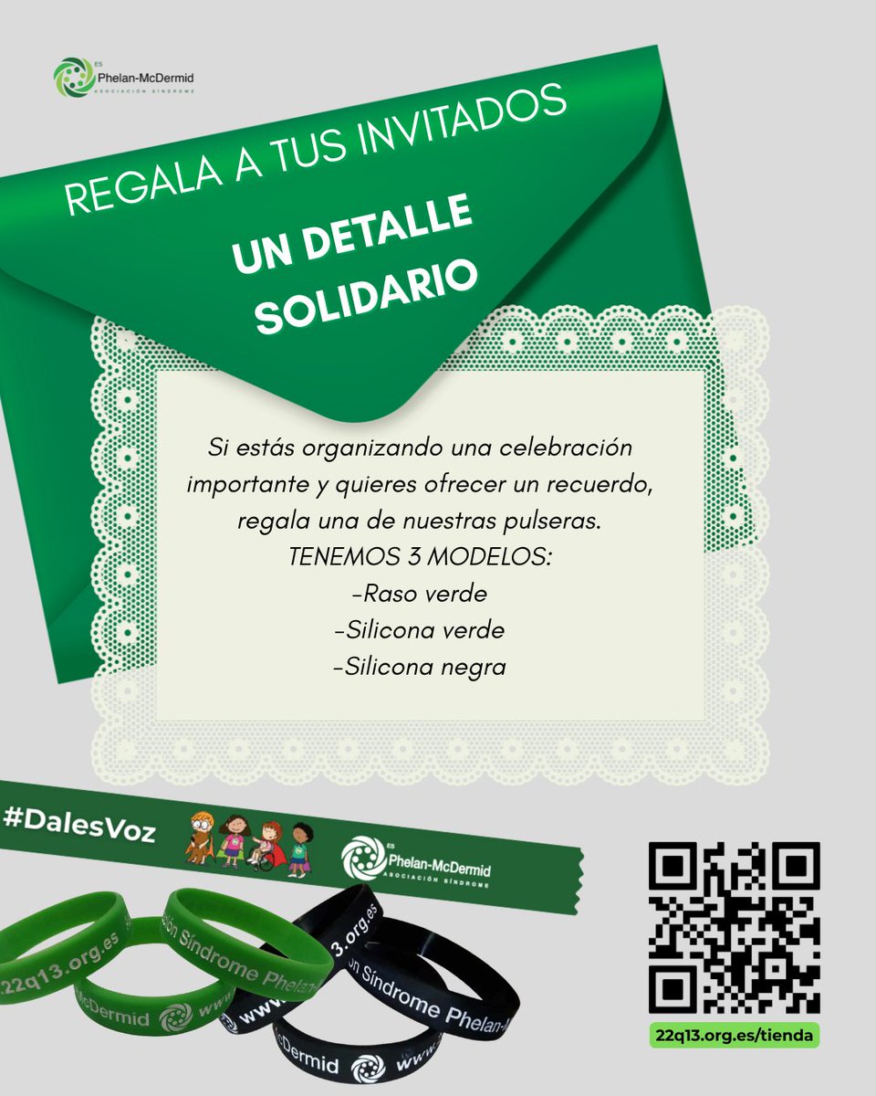 Asociación Síndrome de Phelan McDermid España tweet media