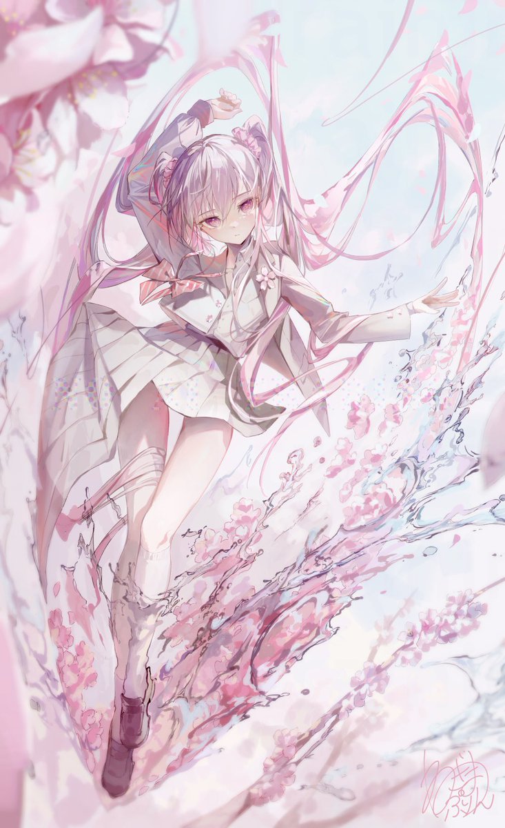 ねぎまぷりん🎨個展3/28〜4/6 tweet media