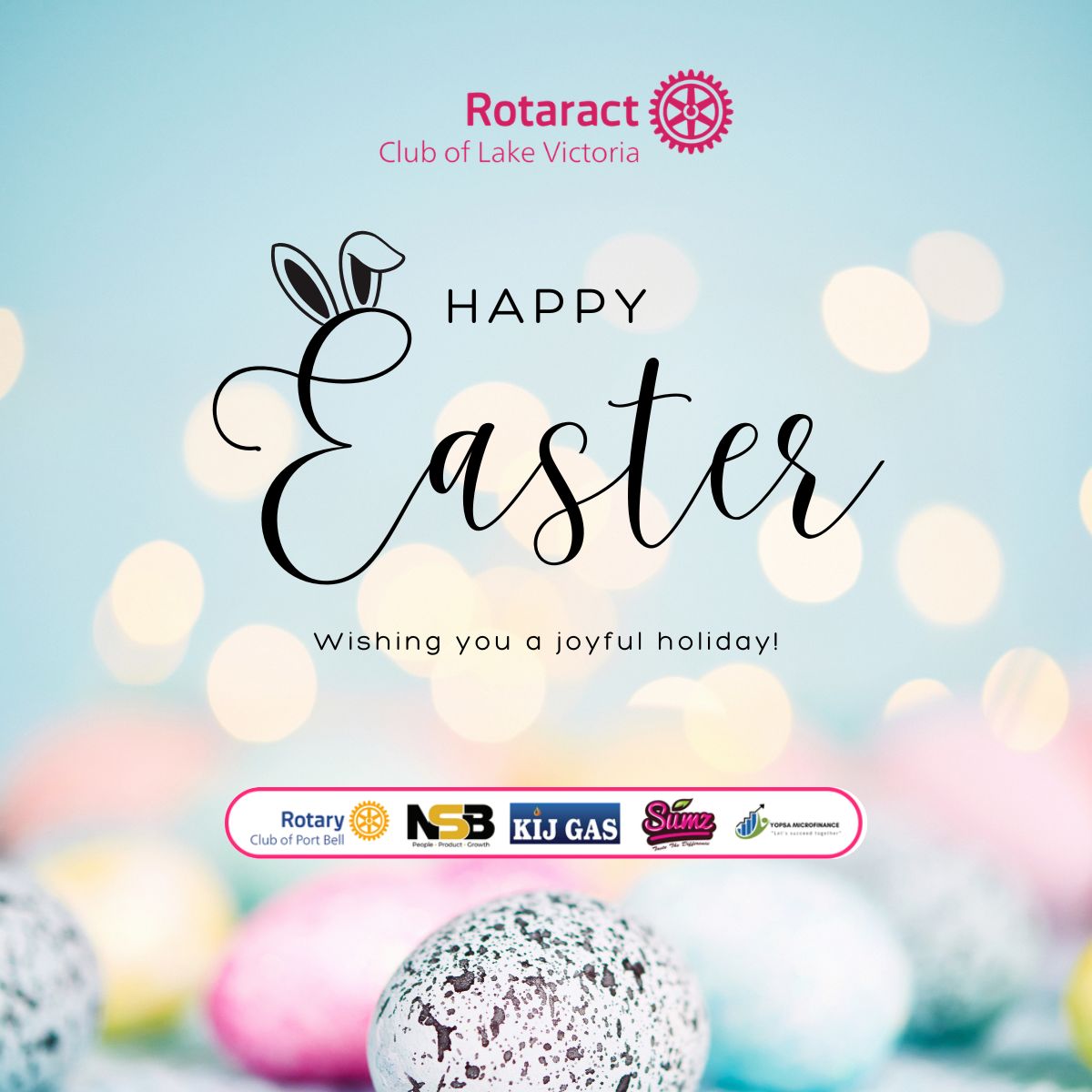 Rotaract Club of Lake Victoria tweet media