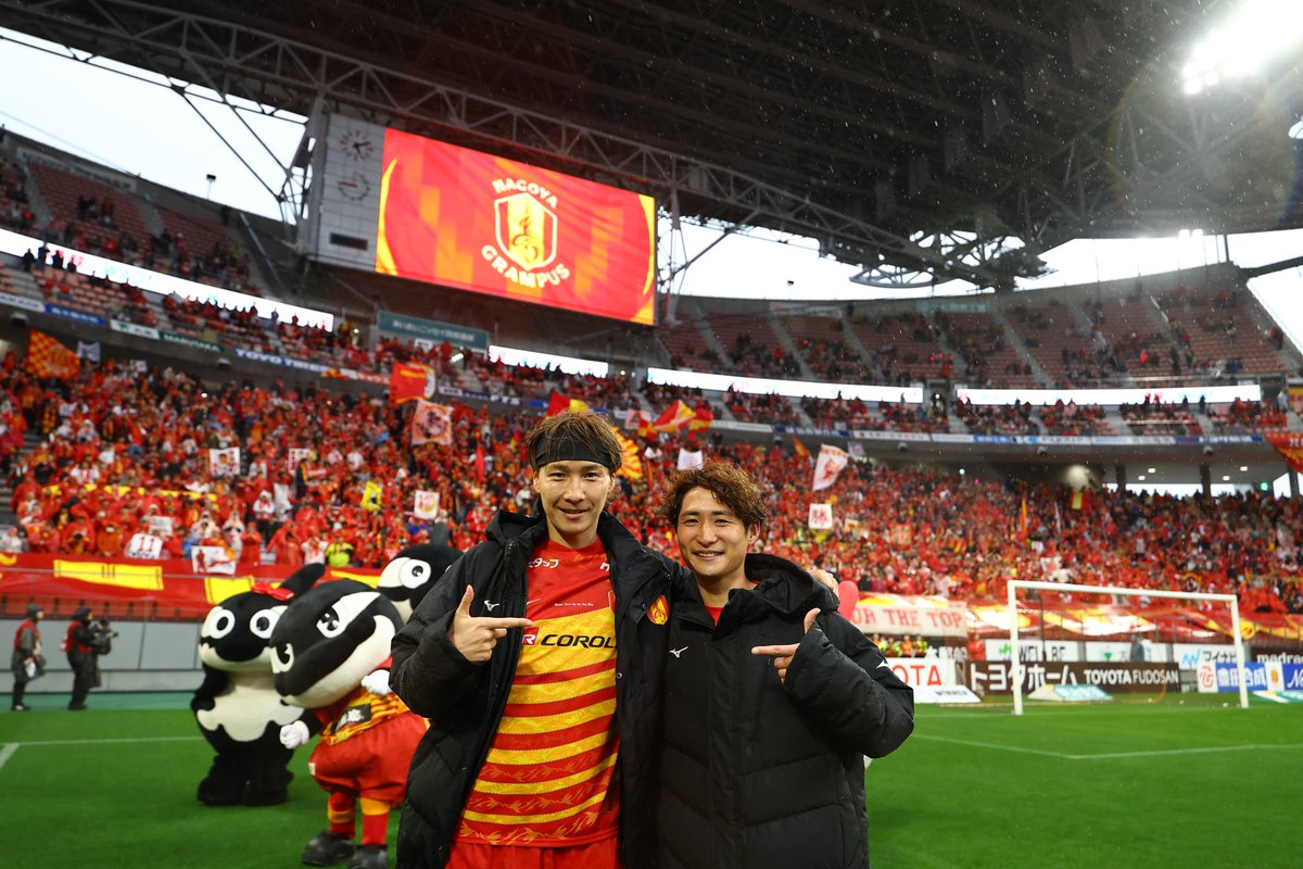 名古屋グランパス / Nagoya Grampus tweet media