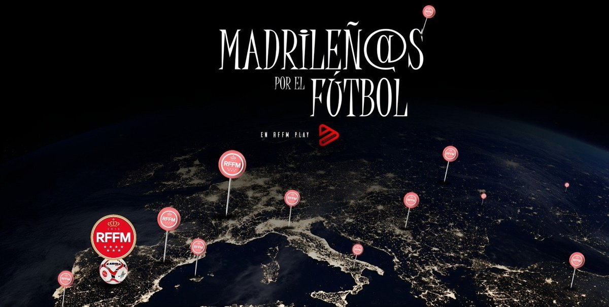 RFFM_oficial's tweet photo. ✈️ MADRILEÑOS POR EL FÚTBOL ⚽️

🎙️ Gonzalo Escudero (@gonness), entrenador del filial del Zalaegerszegi TE de Hungría 🇭🇺, protagonista esta semana con @GabrielFdezG y @BorjaCasado.

DISPONIBLE EN 📺 RFFM PLAY 👇🏻

🔗 https://t.co/SzPZoEAHu9 https://t.co/qayOpkvkCl