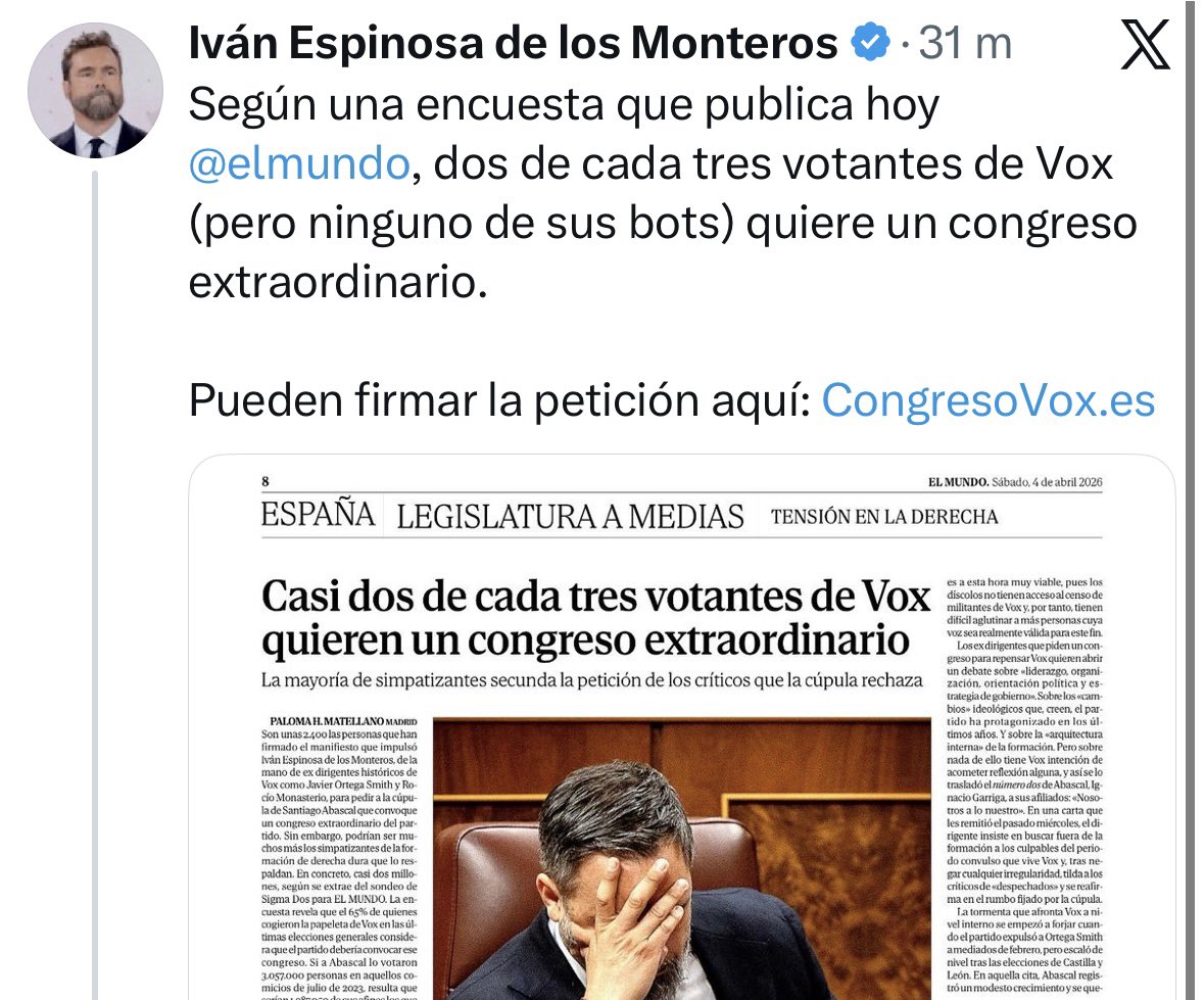 Manolo Otero tweet media