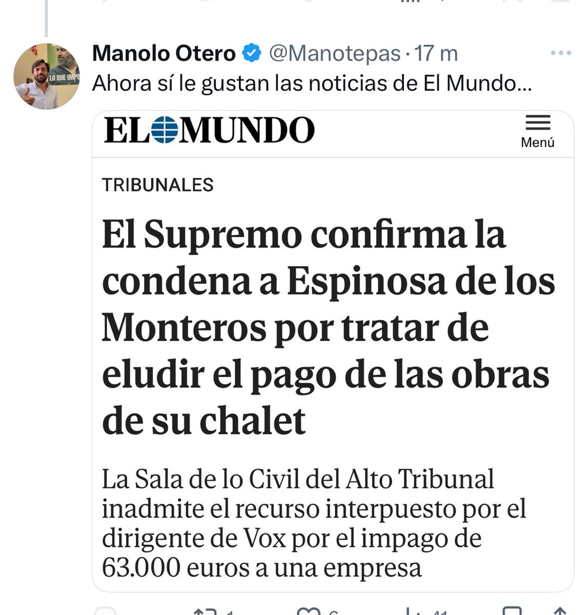 Manolo Otero tweet media