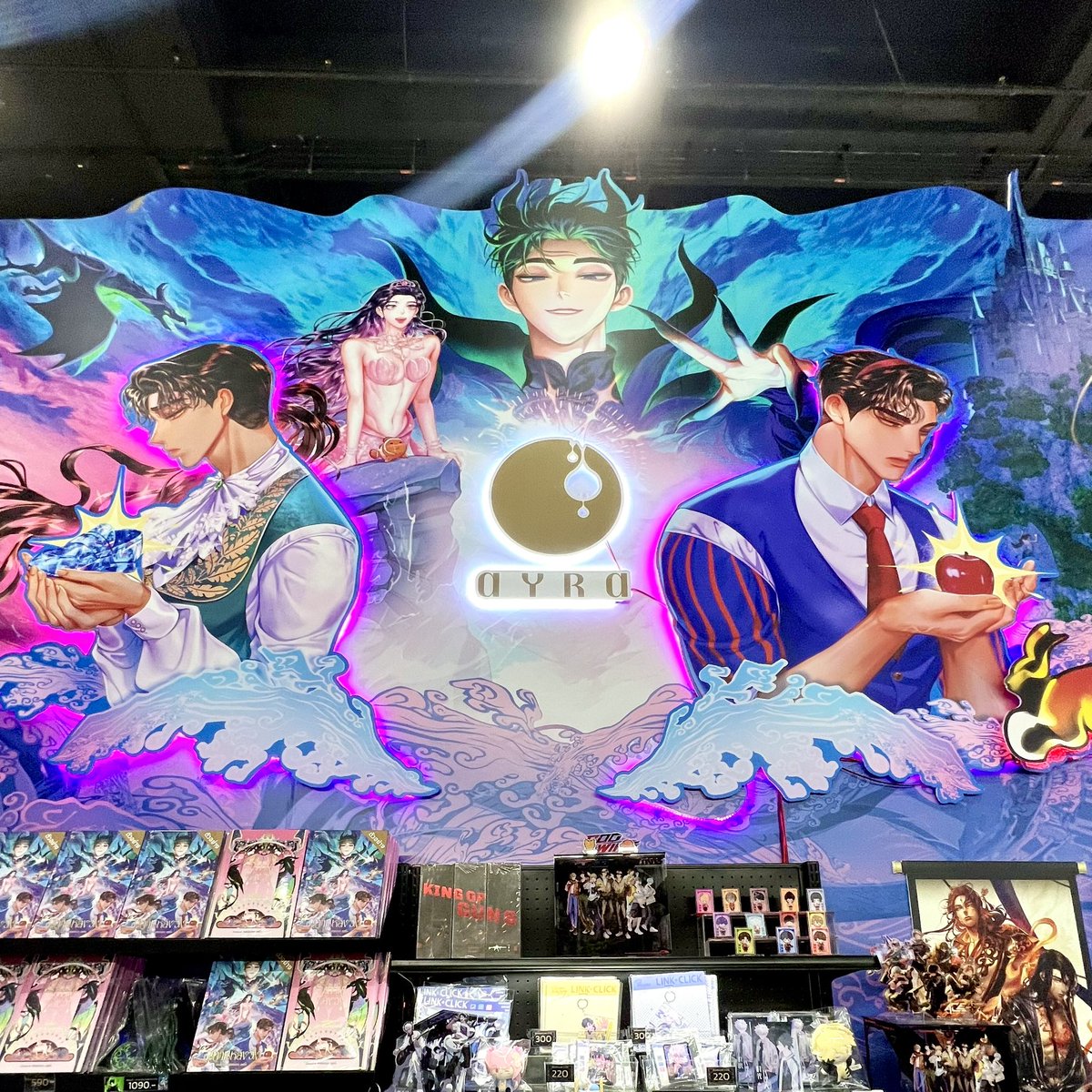 Ayra Publishing tweet media