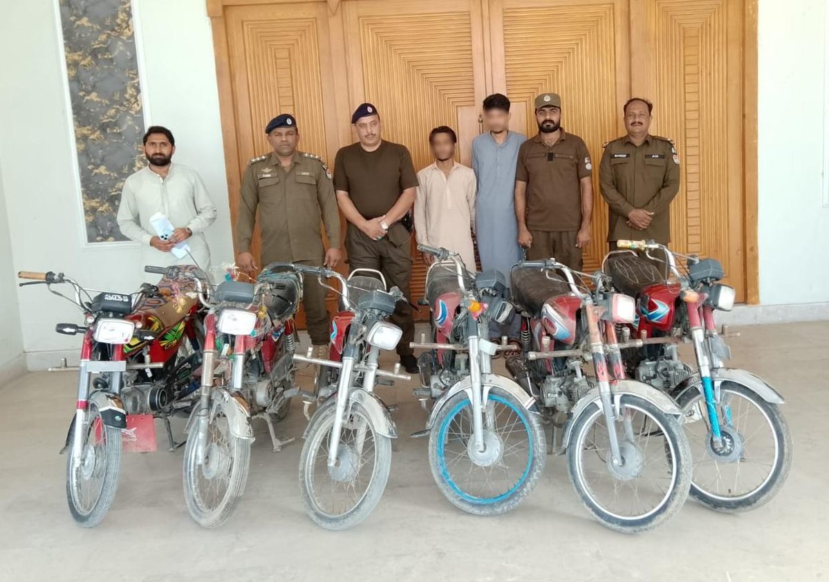 Vehari Police tweet media