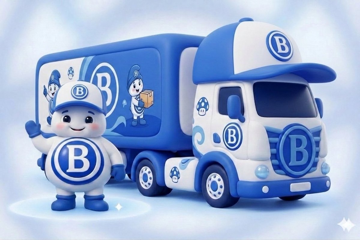 banememetoken's tweet photo. "HALF-WAY THERE! 🚛💨 50% Bonding Curve reached! The convoy is picking up speed as we hit $5.5K Market Cap., volume, distribution, real goal: RAYDIUM. 💎🚀
​Don't miss the 50% mark, we are moving to the highway! #BNM #Solana #PumpFun #Memecoin #Crypto https://t.co/2X1Mr4x17X