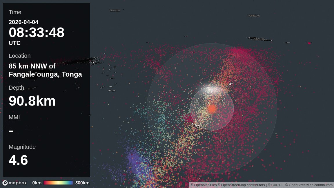 World EQ Locator tweet media
