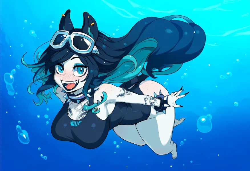 🐺 Akhi Luta 🐳 ( ASMR/ Akhlut Vtuber ) 🔞 tweet media