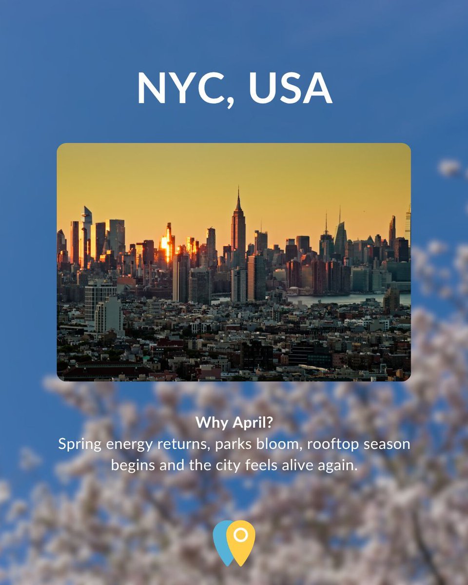 Suntransfers's tweet image. Are you visiting any of these countries or cities this April?

#travel #countries