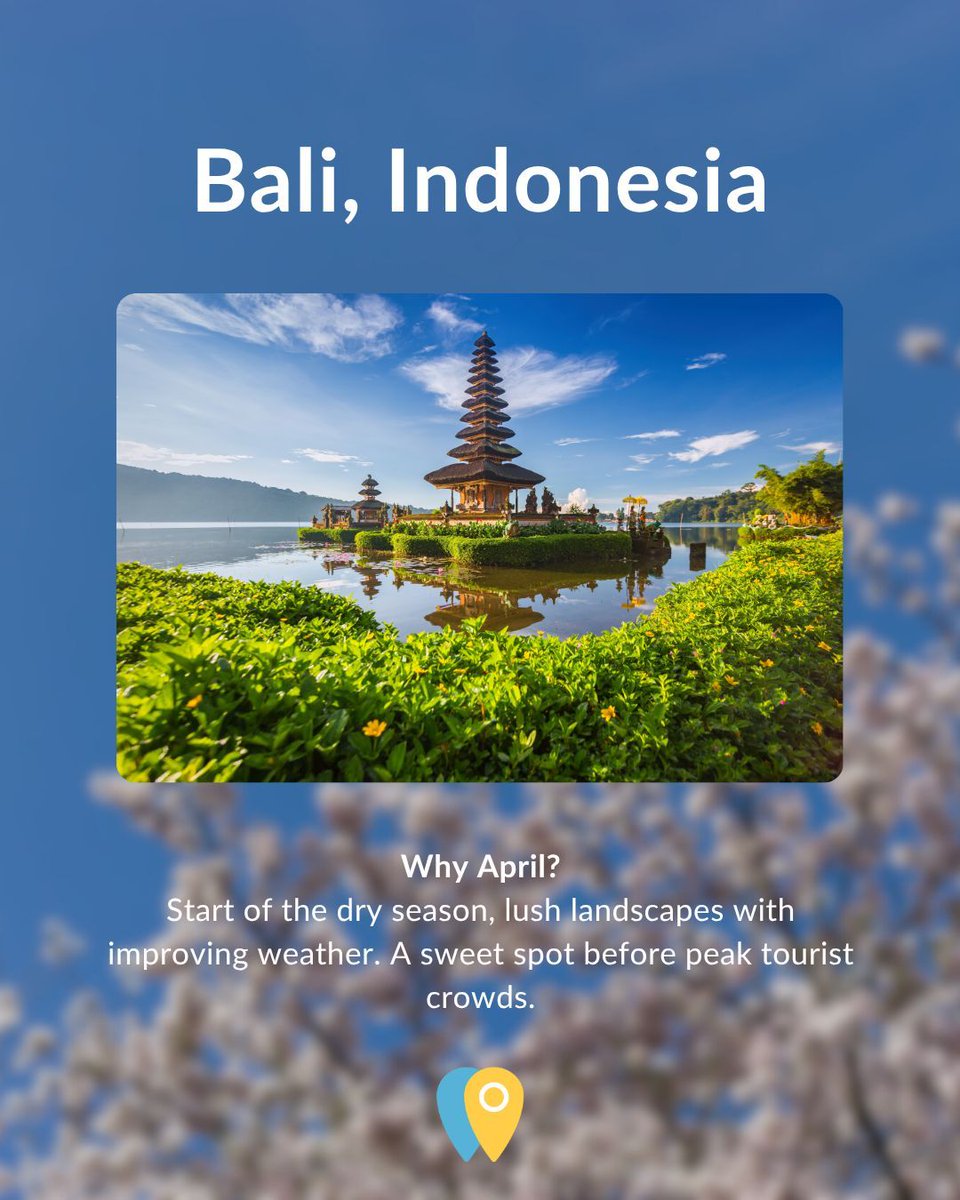 Suntransfers's tweet image. Are you visiting any of these countries or cities this April?

#travel #countries