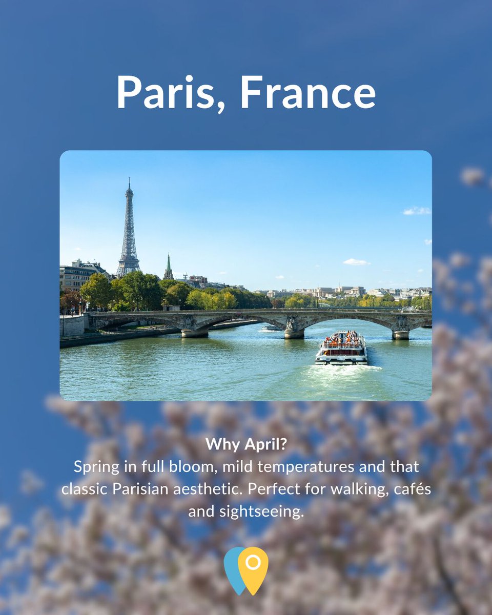 Suntransfers's tweet image. Are you visiting any of these countries or cities this April?

#travel #countries
