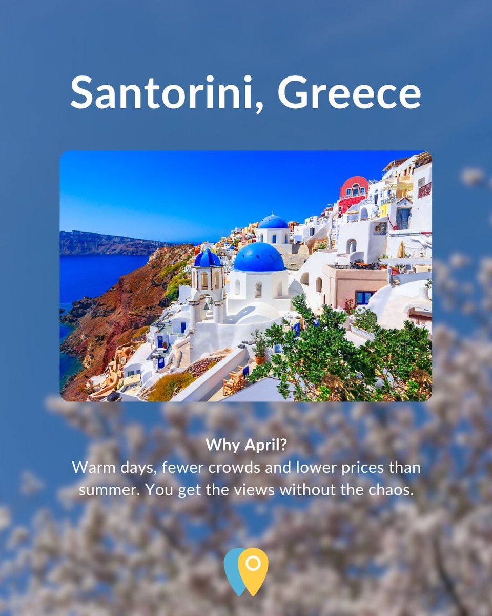 Suntransfers's tweet image. Are you visiting any of these countries or cities this April?

#travel #countries