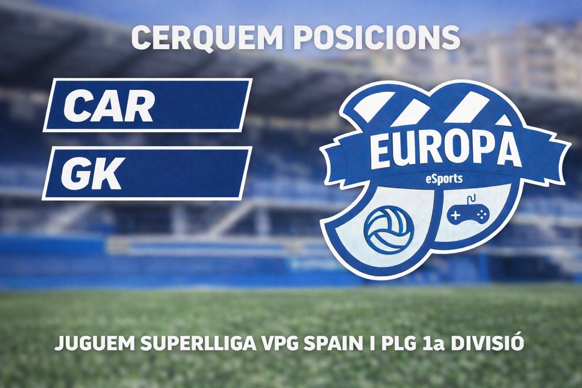 CE Europa eSports tweet media