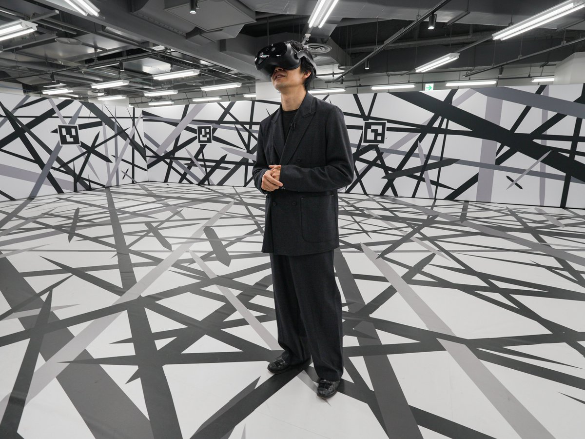 ＮＨＫ VR「サムライの見た夢～幻の豊臣大坂城～」 tweet media