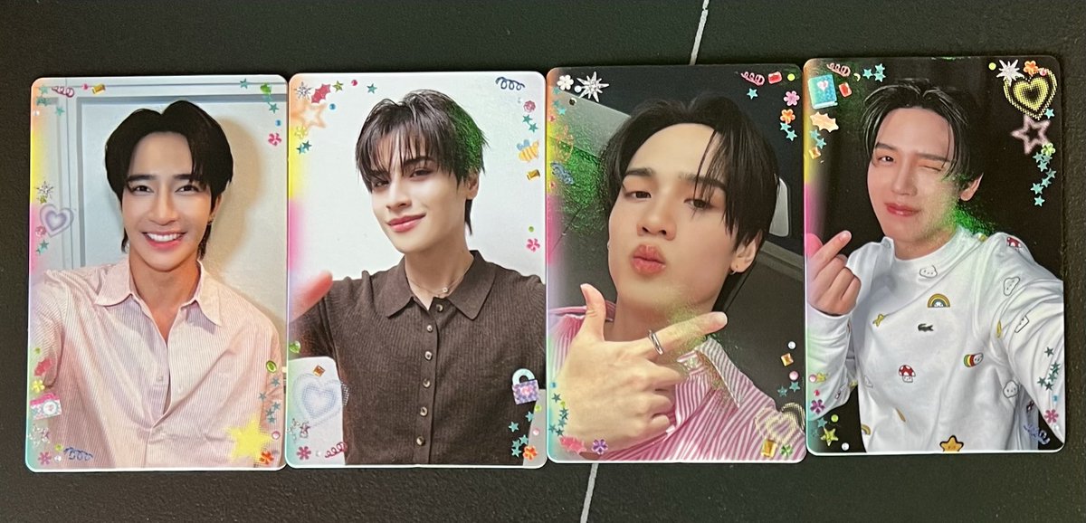 Hewwo 🥰 Anyone wanna trade? I want First and Santa 🫶🫶 #pondphuwin 
#pondphuwinrendezvousinsg