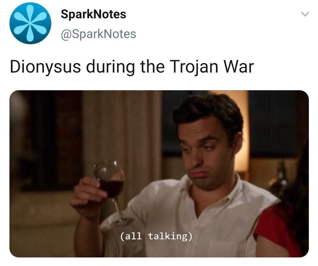 Classical Studies Memes tweet media