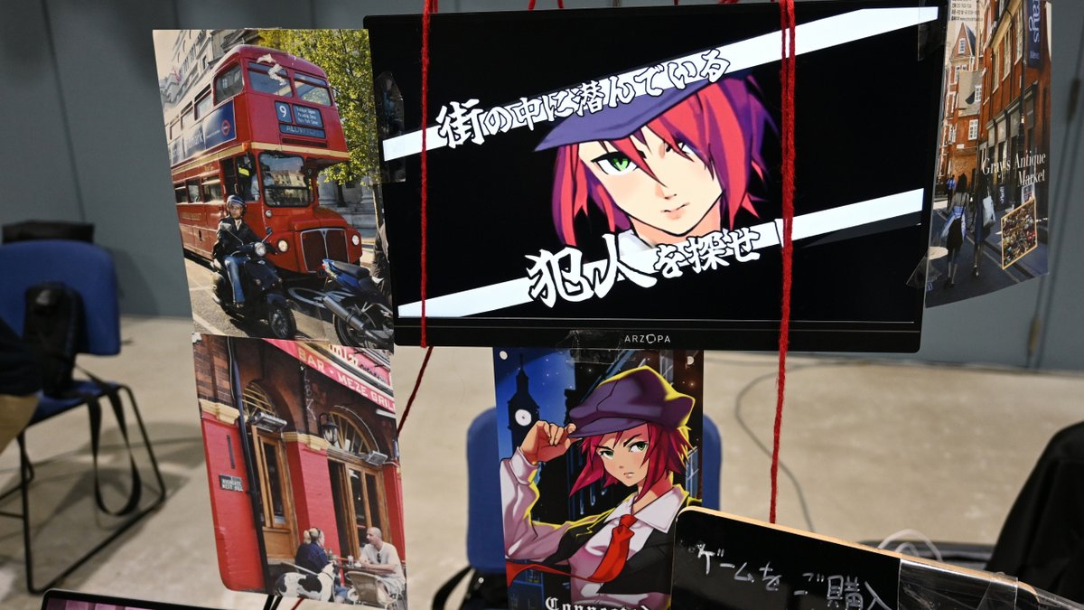 gamespark's tweet photo. 女探偵は足で稼ぐ！
19世紀イギリス舞台の見下ろし型探偵アドベンチャー 『コネクテッド・クルー』は「ミステリーが苦手な人」も楽しめる【ゲームパビリオンjp 2026】
https://t.co/2qPqZShps8

「探偵モノ」はインディーでも人気ジャンル！ハンチング帽をスタイリッシュに着こなす“女探偵”が主役。 https://t.co/2k03wKqfhn