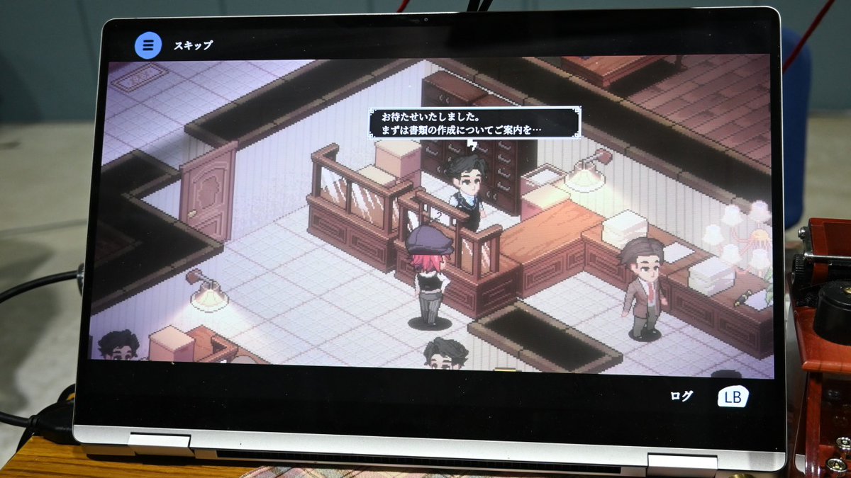 gamespark's tweet photo. 女探偵は足で稼ぐ！
19世紀イギリス舞台の見下ろし型探偵アドベンチャー 『コネクテッド・クルー』は「ミステリーが苦手な人」も楽しめる【ゲームパビリオンjp 2026】
https://t.co/2qPqZShps8

「探偵モノ」はインディーでも人気ジャンル！ハンチング帽をスタイリッシュに着こなす“女探偵”が主役。 https://t.co/2k03wKqfhn