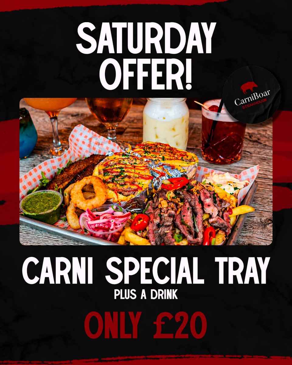 CarniBoar tweet media